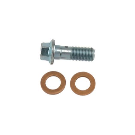 Carlson Brake Hardware Brake Hose Inlet Bolt, H9473-2 H9473-2
